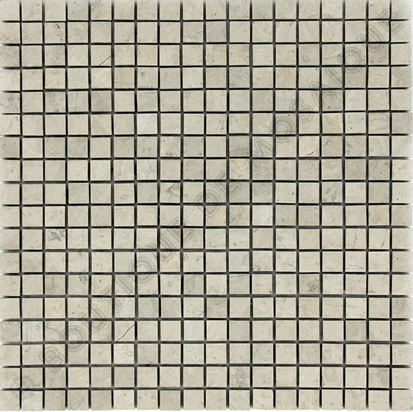 MM1501 Mosaïque thala gris adouci 30 x 30 cm