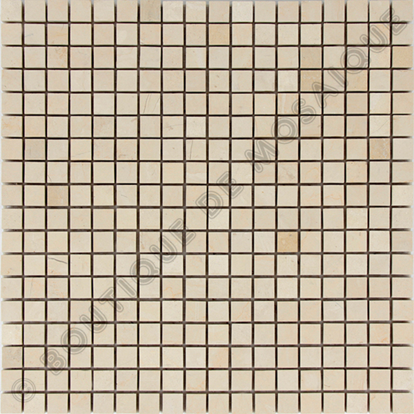 MM1506 mosaïque thala beige 30 x 30 cm