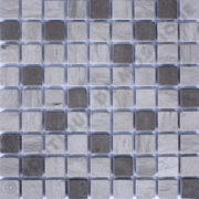 MM3004 mosaïque thala gris - gris foussana avec liquide