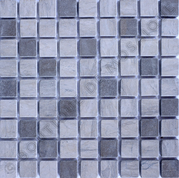 MM3005 mosaïque thala gris - gris foussana sans liquide