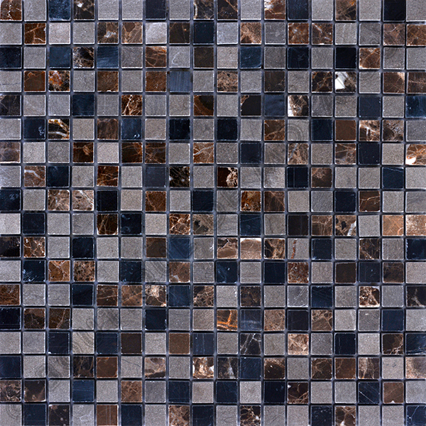 MM1516 mosaïque ems noir